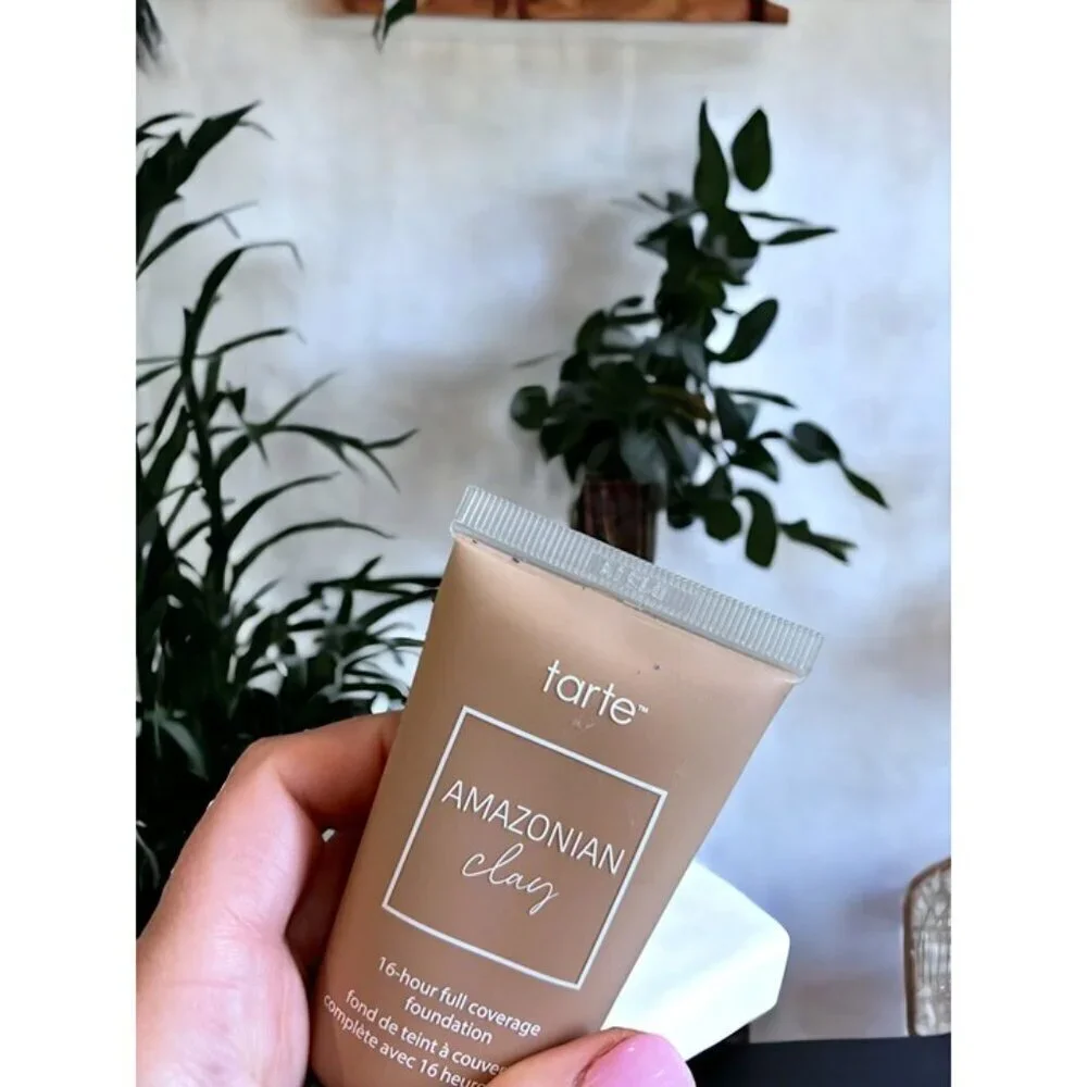 Tarte Amazonian Clay 16 Hour Full Coverage Foundation Open Tan Deep Neutral 1.7o